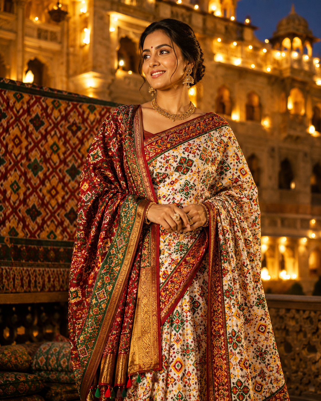 Patola Sarees